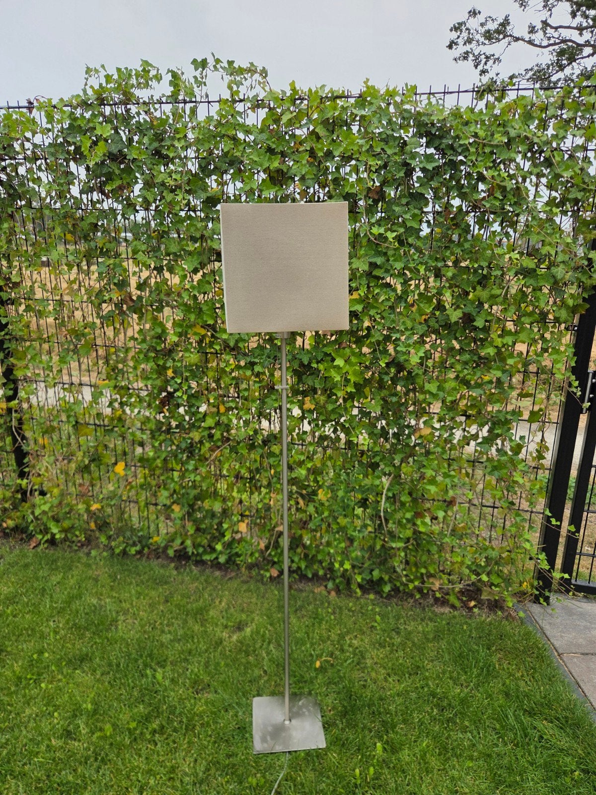 Staande lamp, Ophalen, E27 (groot), 150 tot 200 cm