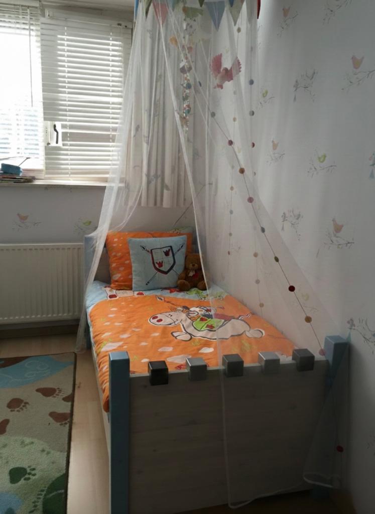 Superleuke complete ridderkamer - direct klaar voor gebruik, Ophalen, Gebruikt, 180 cm of meer, 85 tot 100 cm
