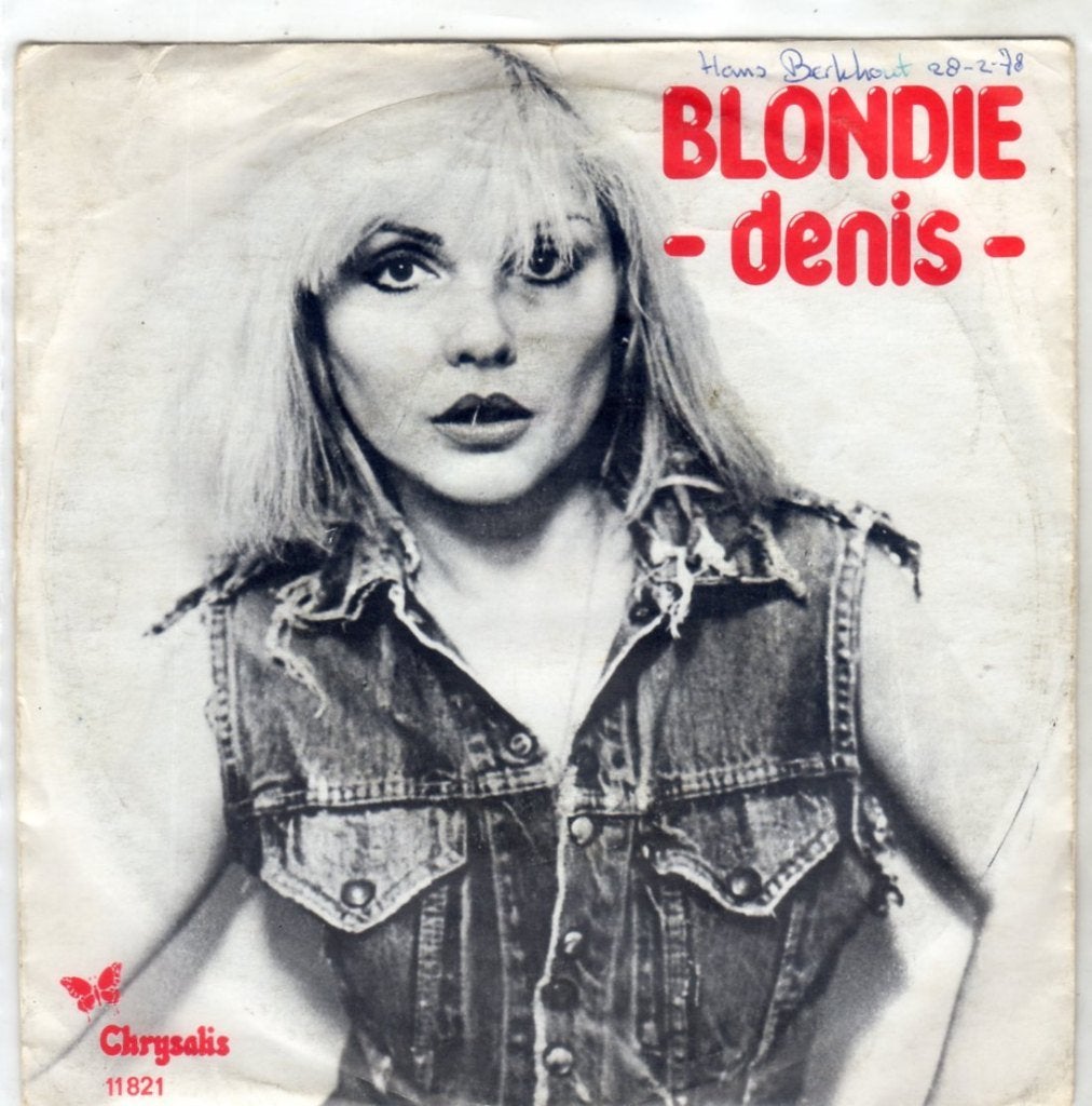 VERKOCHT Blondie ‎– Denis (1978), Cd's en Dvd's, Vinyl Singles, Gebruikt, Fotohoes, 7 inch, Single