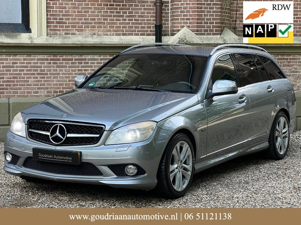 Mercedes-Benz C-Klasse C280 V6 AMG Harman/Kardon | Trekhaak, Auto's, Automaat, Achterwielaandrijving, 2996 cc, 93 €/maand