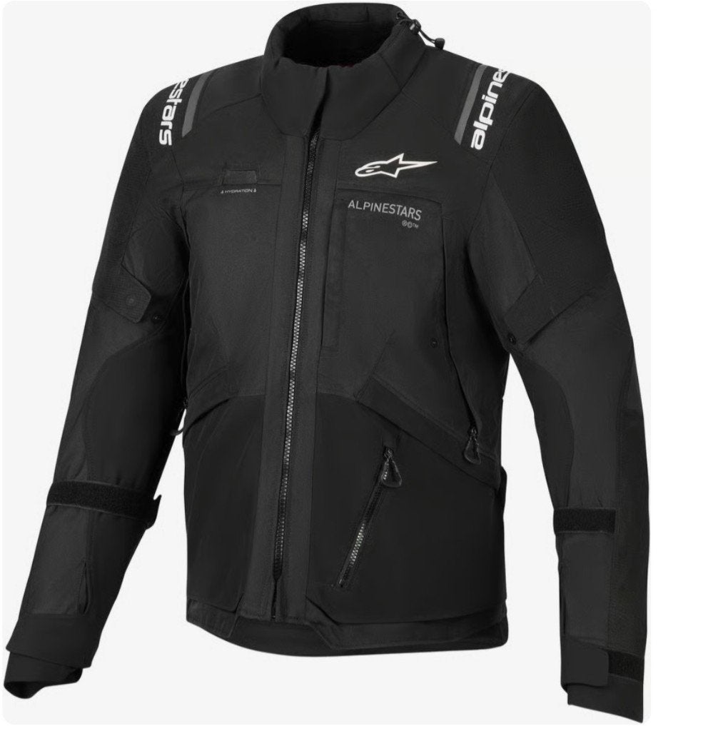 Alpinestars Andes V4 Textiel Motorjas Zwart - Maat L, Jas | textiel, Heren, Ophalen of Verzenden, Alpinestars