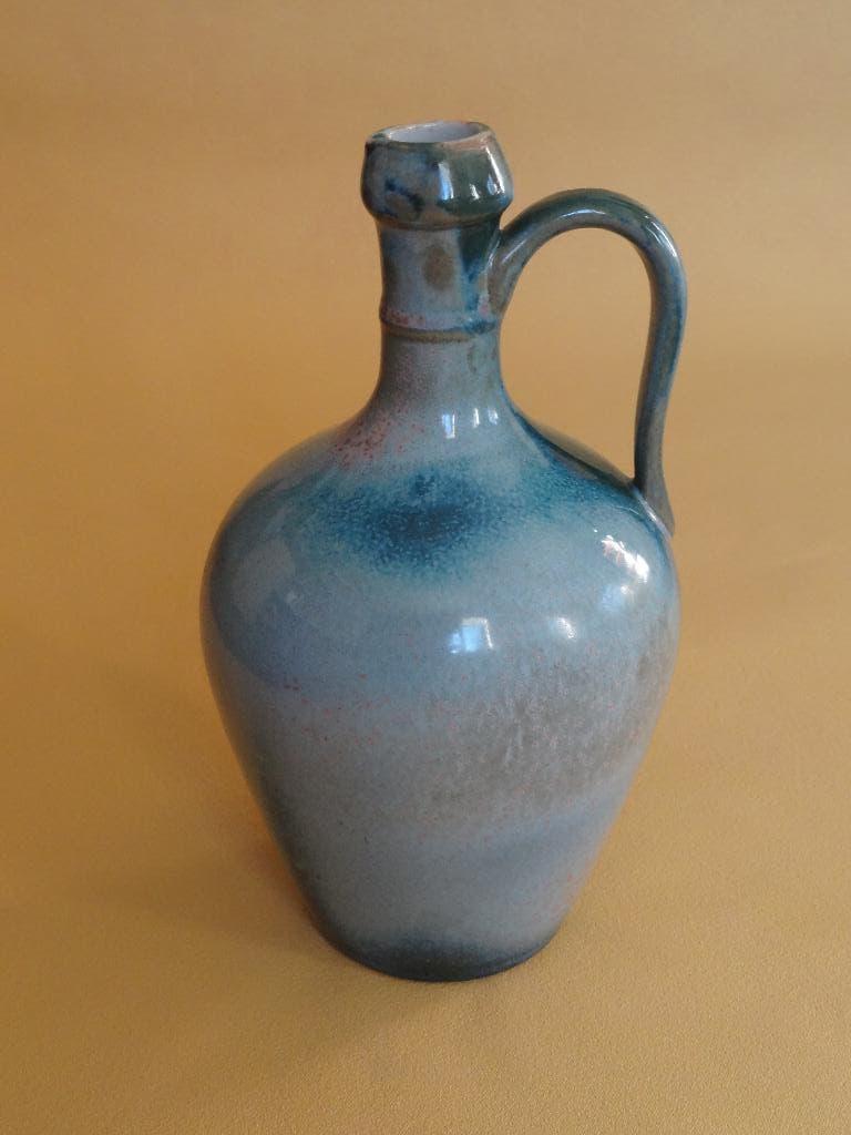 Steengoed kannetje met oor Fournier-Demars, St Amand € 15,00, Verzenden