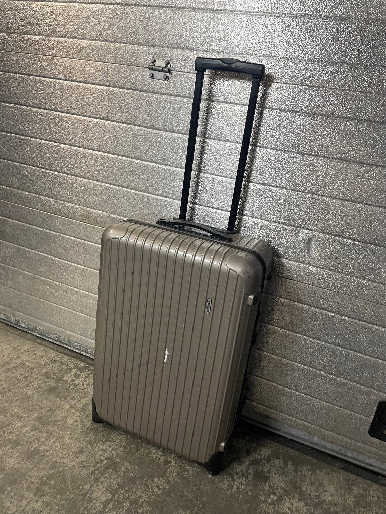 Rimowa koffer, 60 tot 70 cm, Gebruikt, Verzenden, Rimowa
