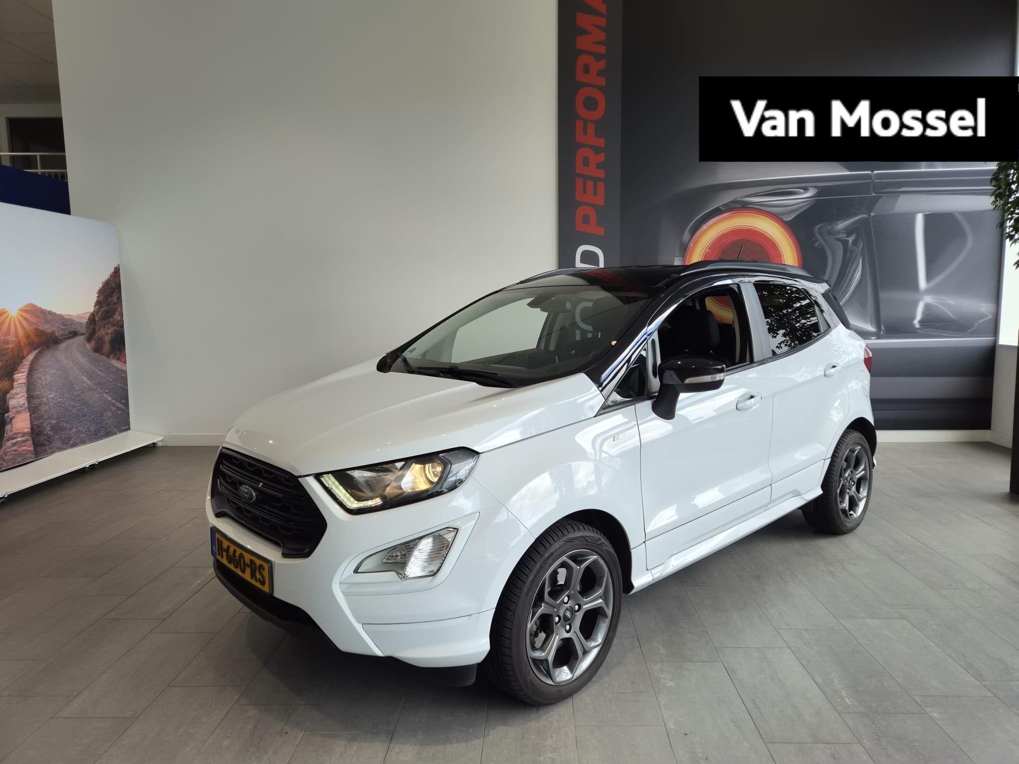 Ford EcoSport 1.0 EcoBoost ST-Line | AIRCO | CRUISE CONTROL, 12 maanden, 125 pk, Gebruikt, Euro 6