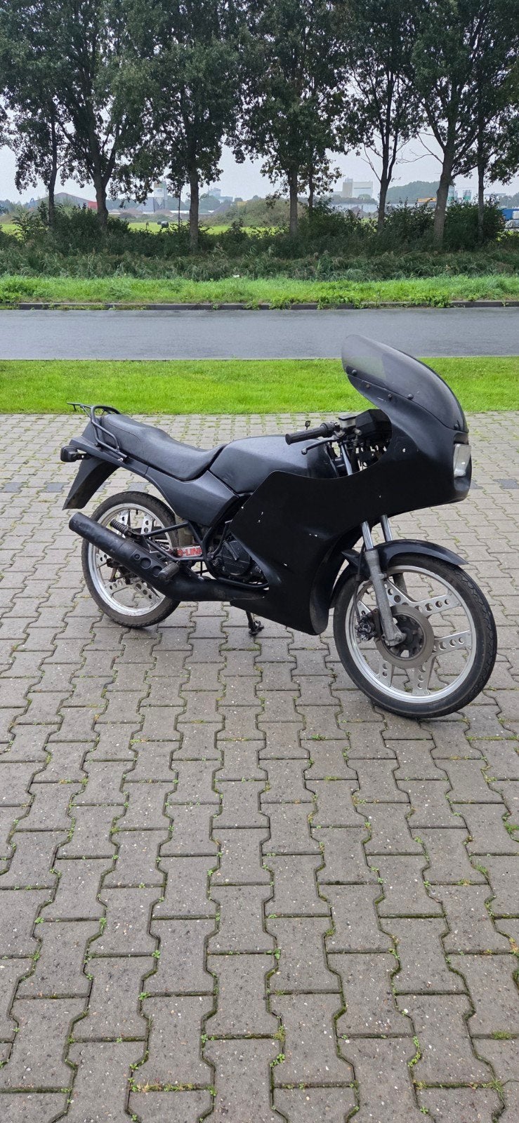 Honda mbx 50 met 6bak, Fietsen en Brommers, Ophalen, 6 versnellingen, Gebruikt, 110 cc
