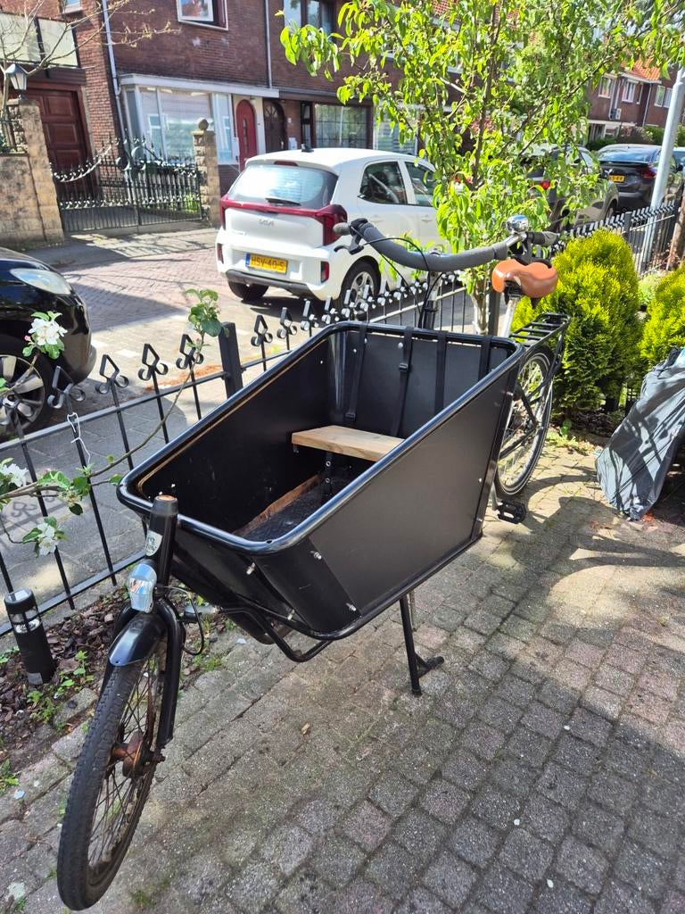 Troy Bakfiets - Ideaal voor goederen, Ophalen, Gebruikt, 4 kinderen of meer