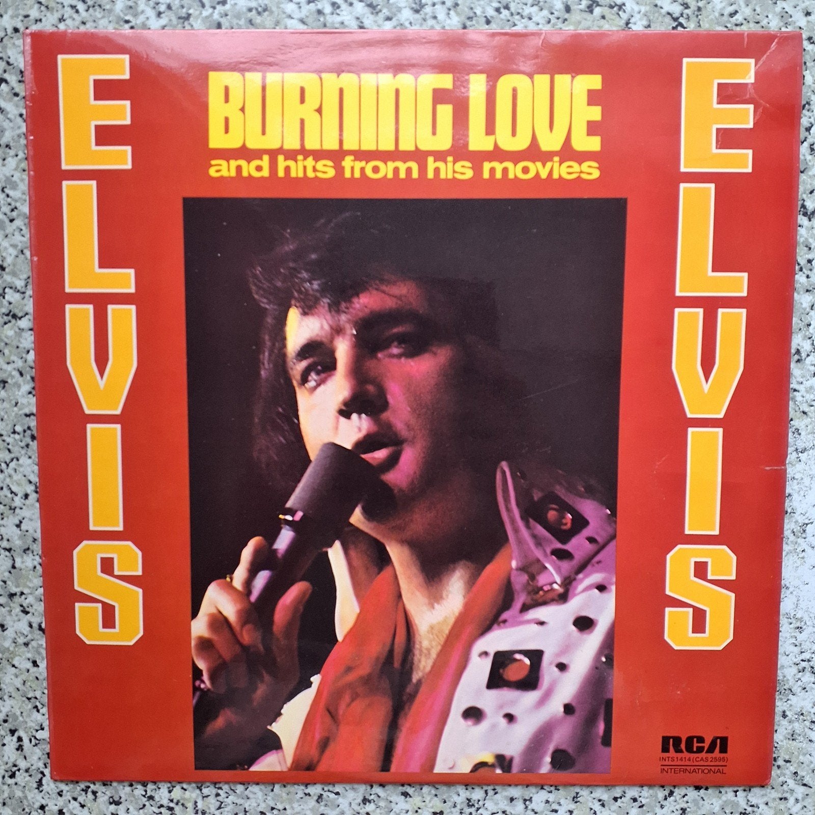 Elvis Presley Burning Love, Ophalen of Verzenden, LP