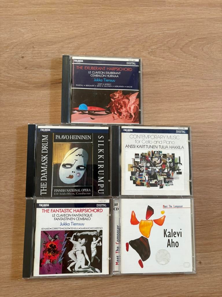 Klassieke cd’s te koop - Sony, Marco Polo, BIS, Archiv &, Verzenden, Classicisme, Zo goed als nieuw, Overige typen