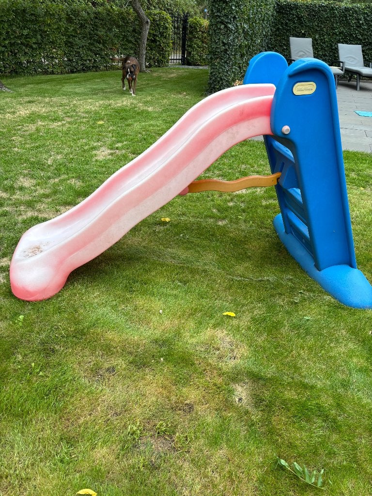 Glijbaan, Ophalen, Gebruikt, Glijbaan