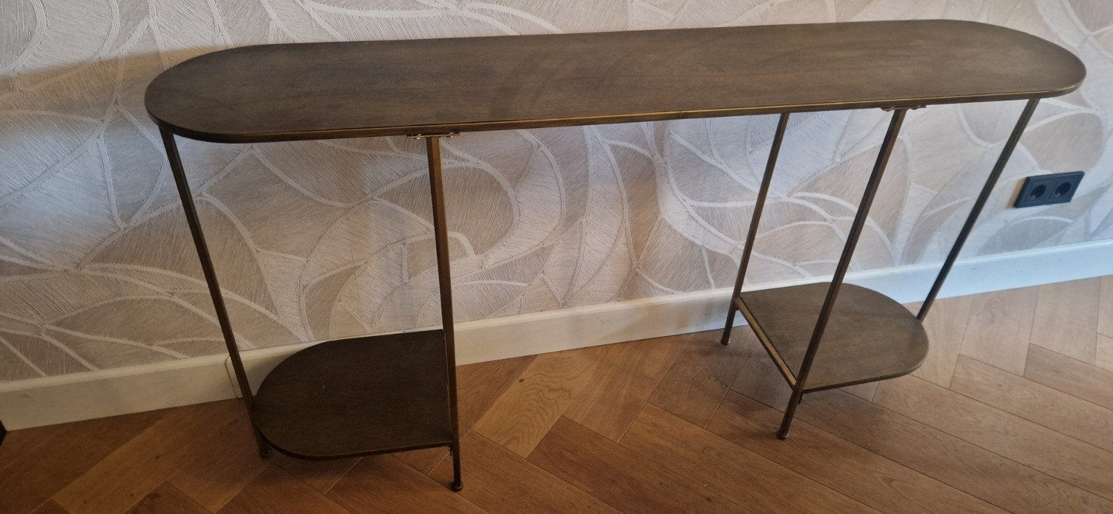 BePureHome Federal Sidetable - Console tafel, Ophalen, Gebruikt, 100 tot 150 cm, Modern, Industrieel