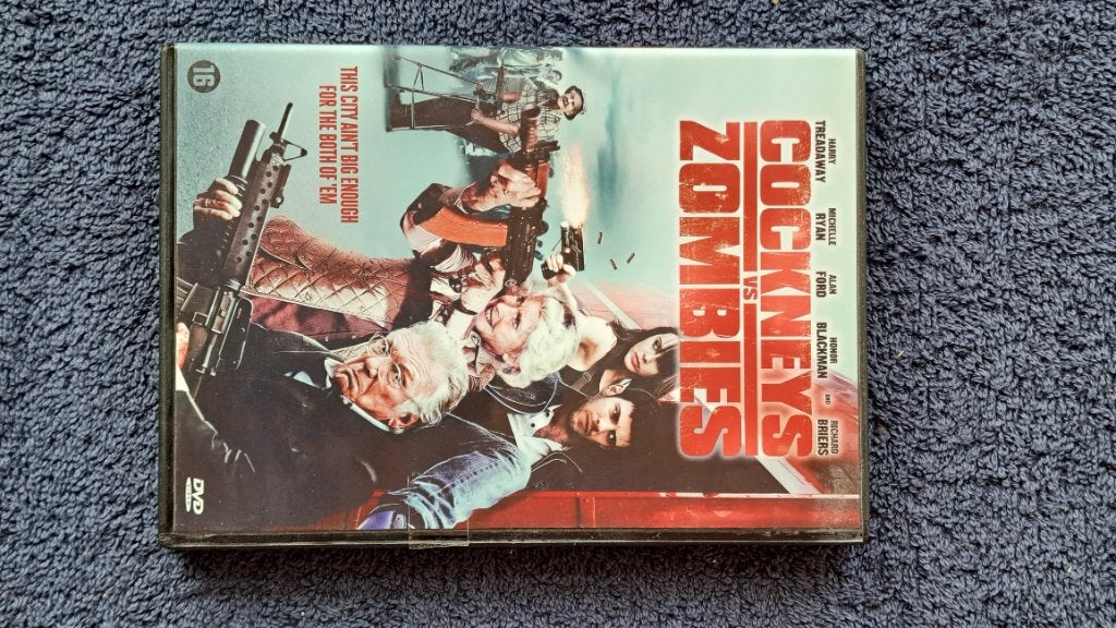 Cockneys vs Zombies, Alle leeftijden, Ophalen of Verzenden, Zo goed als nieuw, Overige genres