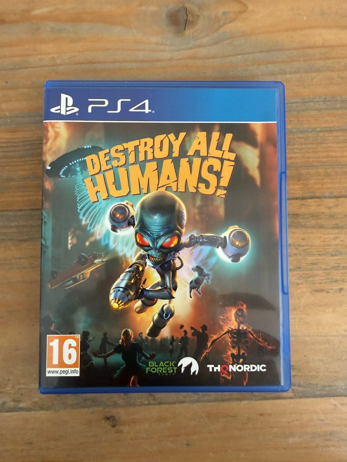 Destroy All Humans PS4, 1 speler, Ophalen of Verzenden, Zo goed als nieuw, Vanaf 18 jaar
