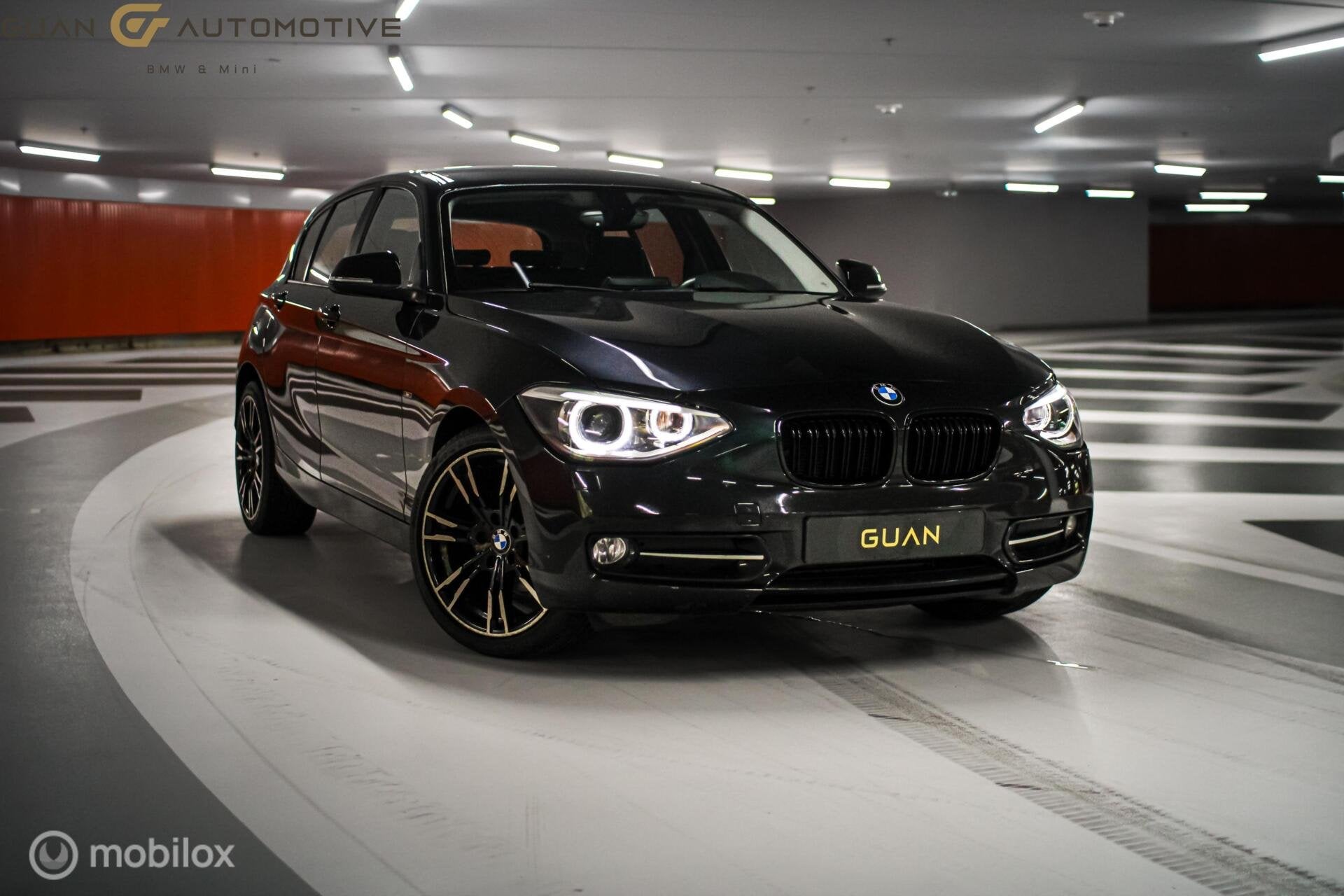 BMW 1-serie EDE High Executive | NW Ketting + Klepseals |, 1-Serie, Gebruikt, 4 cilinders, Automatische klimaatregeling