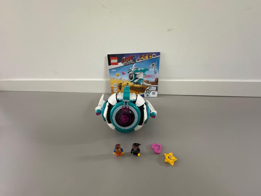 Lego The LEGO Movie 2 70830 Zoete Chaos van Systar, Overige thema's, Lego, Ophalen of Verzenden, Zo goed als nieuw
