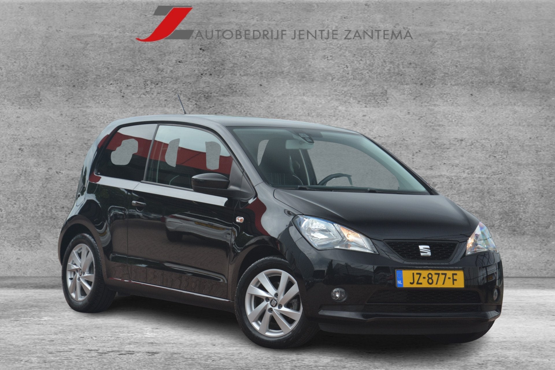 SEAT Mii 1.0 Sport Connect | Seat Sound | Airco | Elek.ramen, Voorwielaandrijving, Stof, Gebruikt, 840 kg