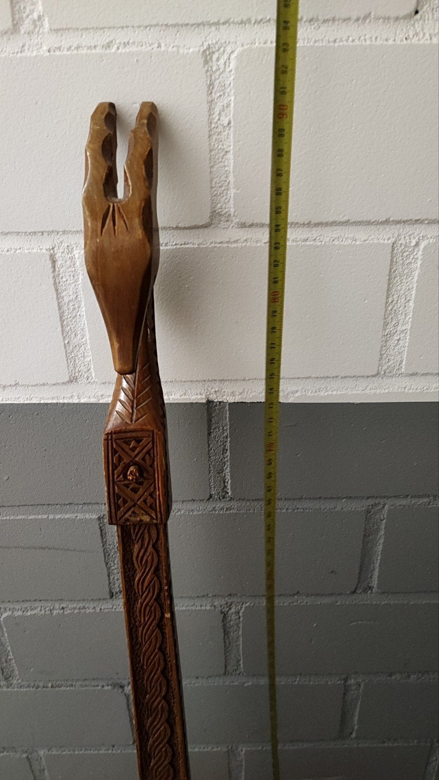 Unieke handgesneden snaarinstrument - Luit/Saz/Bouzouki, Ophalen, Gebruikt, Luit, Saz of Bouzouki