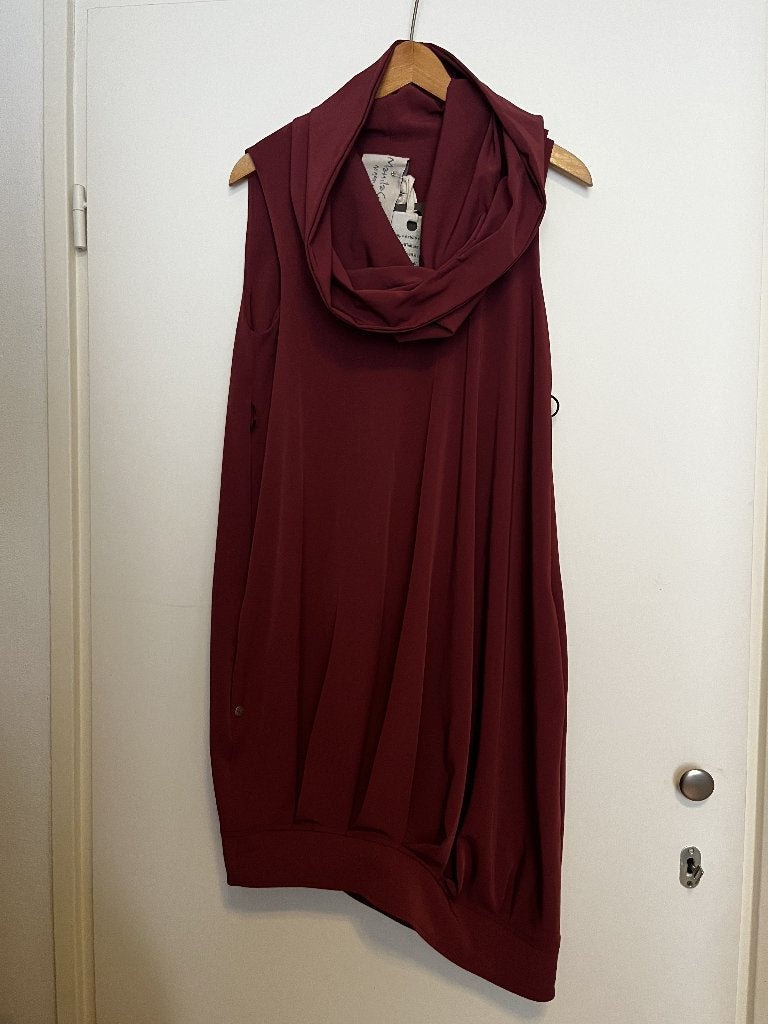 Ballon jurk bordeaux rood maat 40 Manila Grace, Maat 38/40 (M), Nieuw, Ophalen of Verzenden, Boven de knie