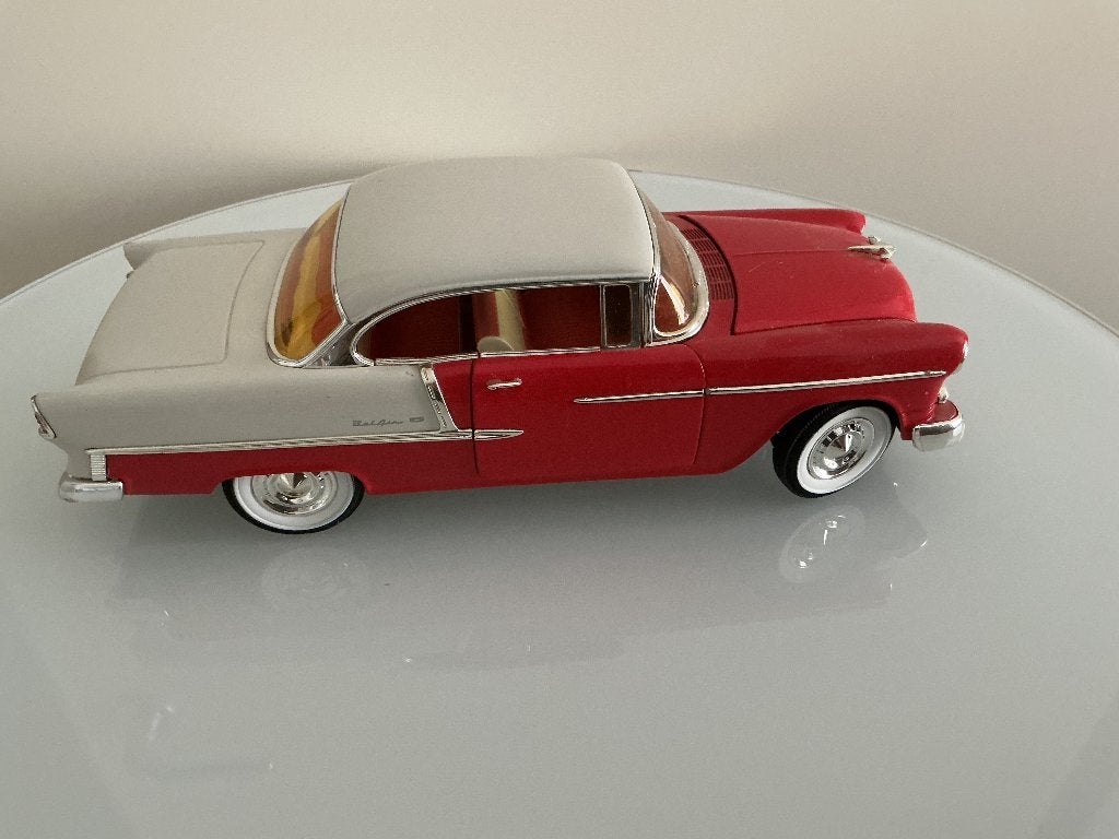 Oldtimer model 28 cm., Ophalen of Verzenden, Zo goed als nieuw, Auto, Overige merken