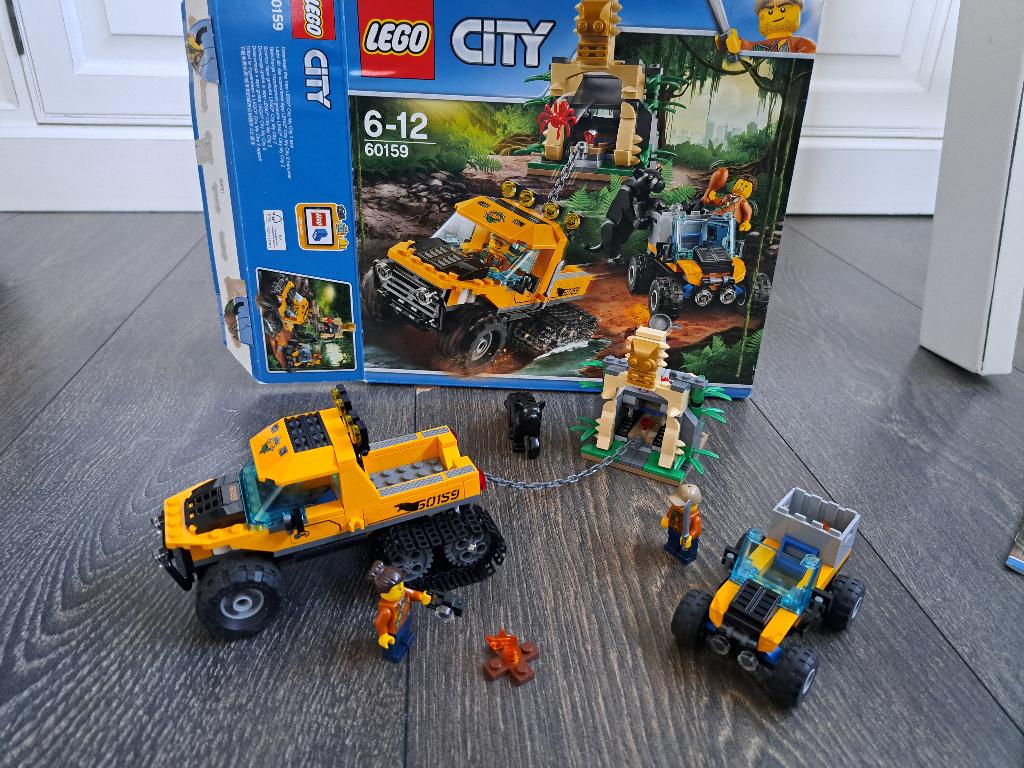 Lego City verzameling, City, Lego, Compleet, Ophalen of Verzenden