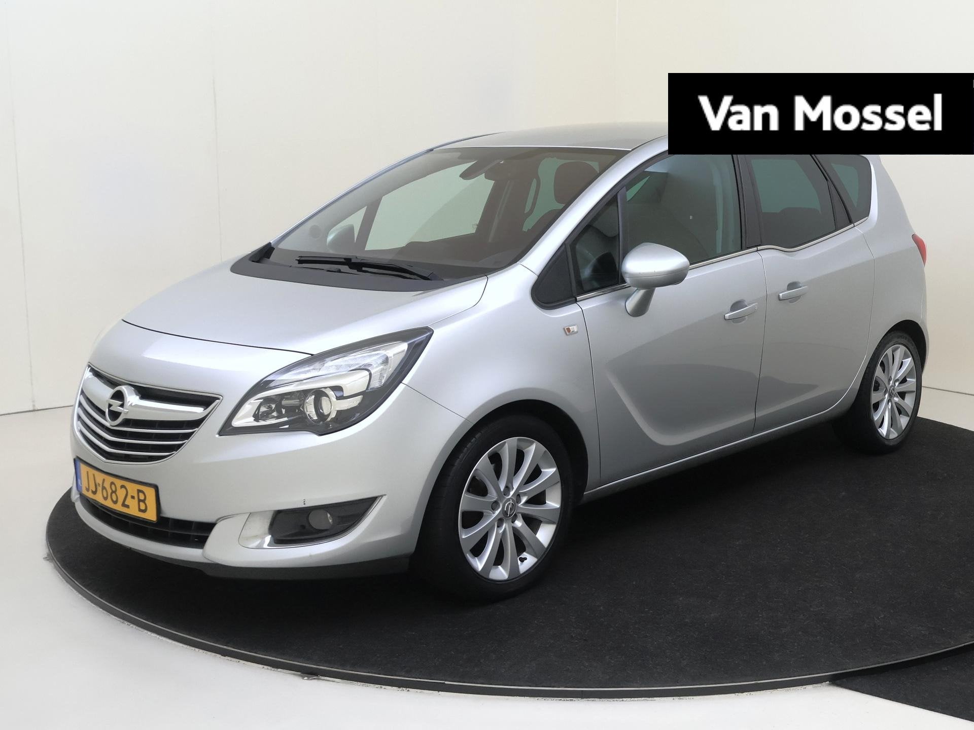 Opel Meriva 1.4 Turbo Cosmo | Stoelverwarming |, Auto's, Voorwielaandrijving, Gebruikt, Bedrijf, Handgeschakeld