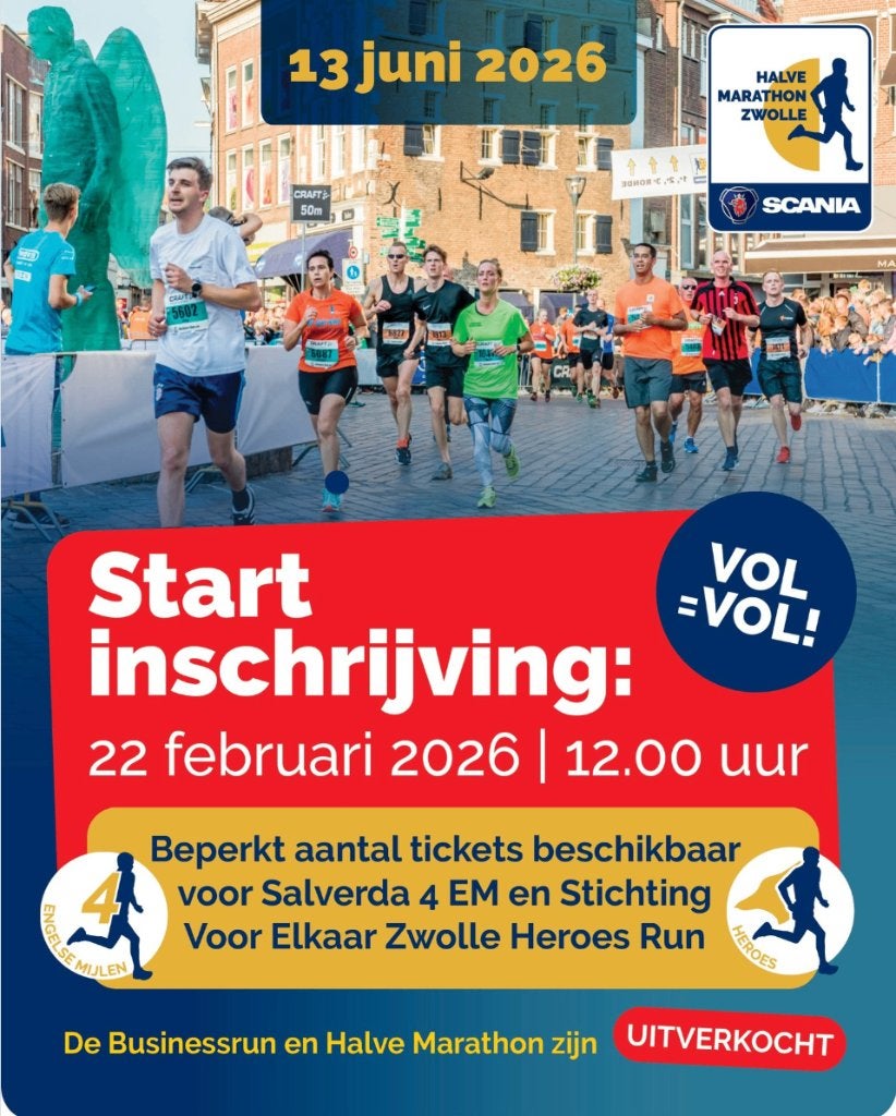 1 maal Startbewijs Scania 4 em Zwolle, Tickets en Kaartjes, Eén persoon