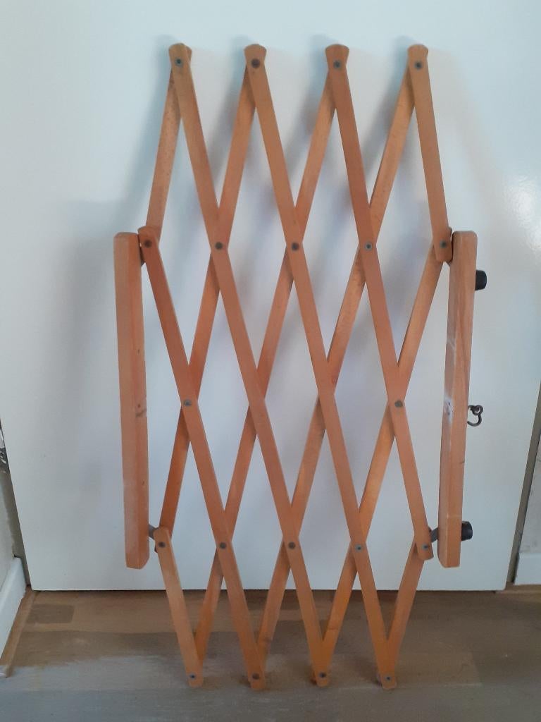 Traphekje / dierenhekje (harmonica model), Ophalen of Verzenden, Gebruikt, 100 tot 115 cm, Overige typen