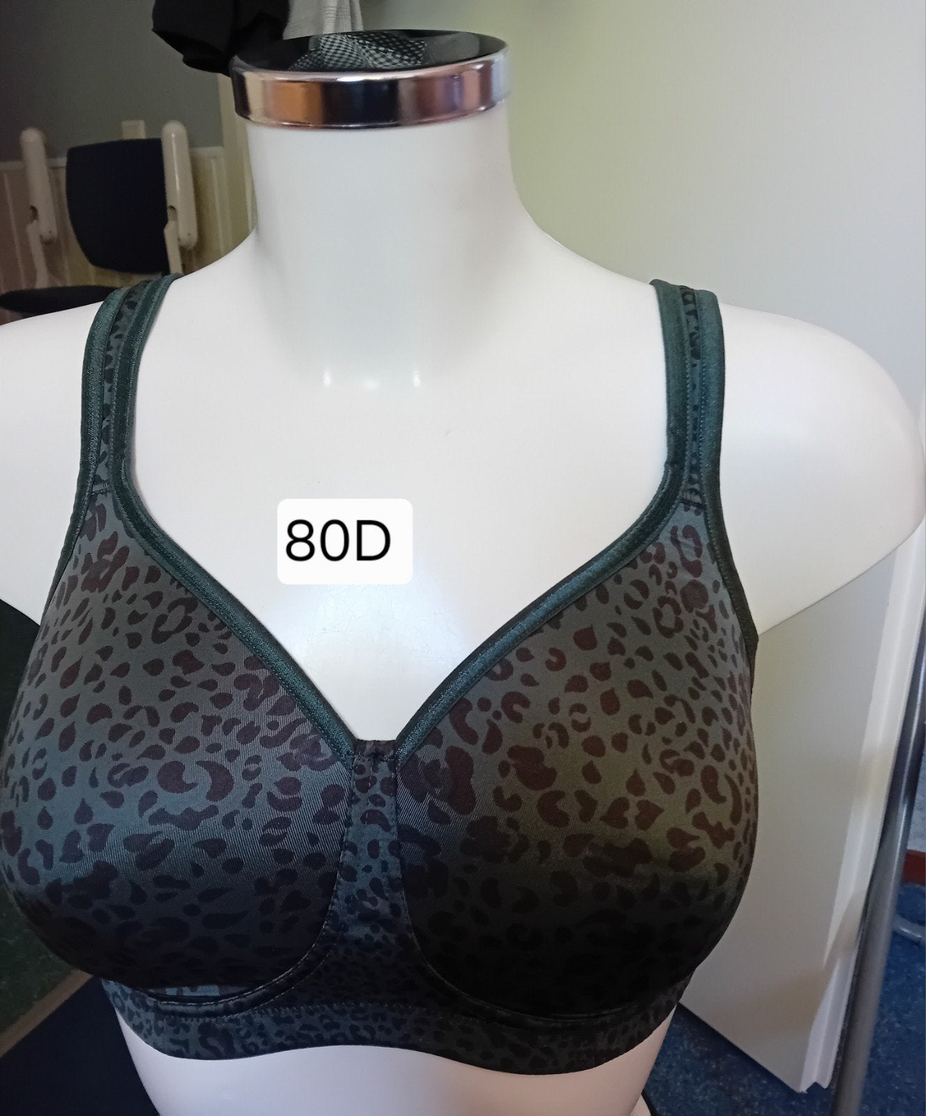 2x Prothese BH 80D - Amoena en Anita, Amoena, Anita, Ophalen of Verzenden, Blauw, BH
