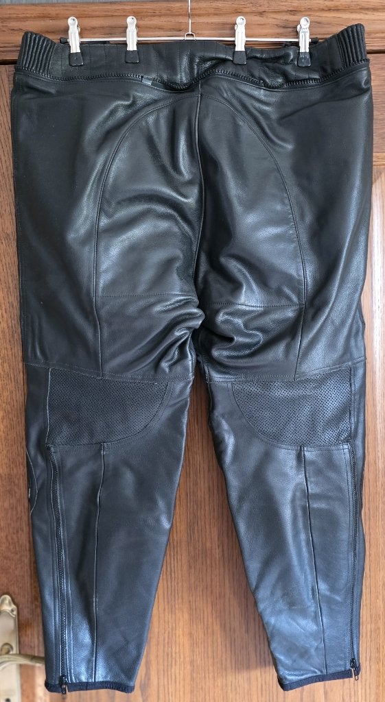Richa lederen motorbroek 3XL, Motoren, Broek | leer, Heren, Ophalen of Verzenden, Richa