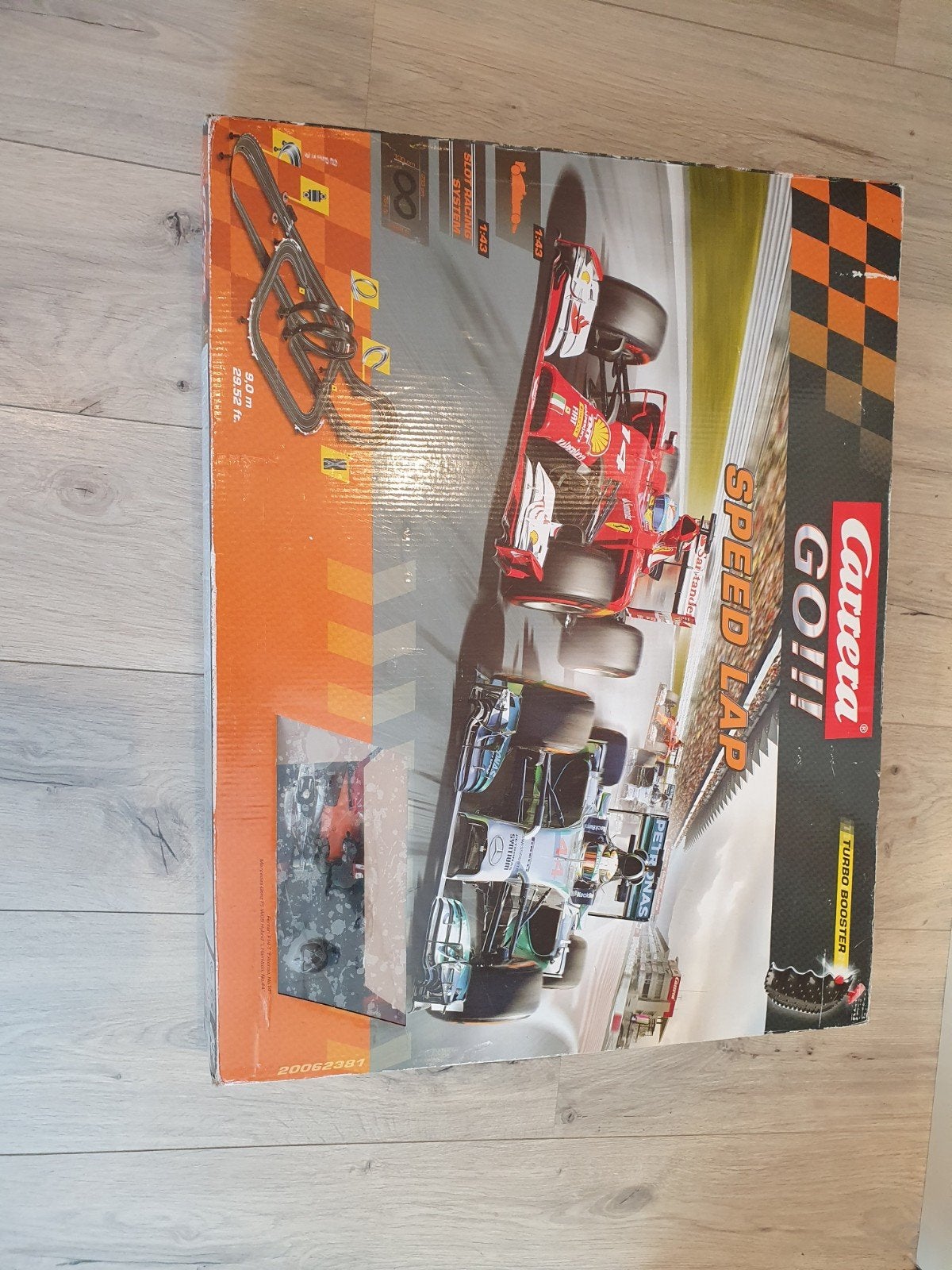 Carrera GO!!! Speed Lap Racebaan, Carrera, Info@carrera-toys.com, Racebaan, Stadlerstraße 2, 5400 Hallein, Oostenrijk