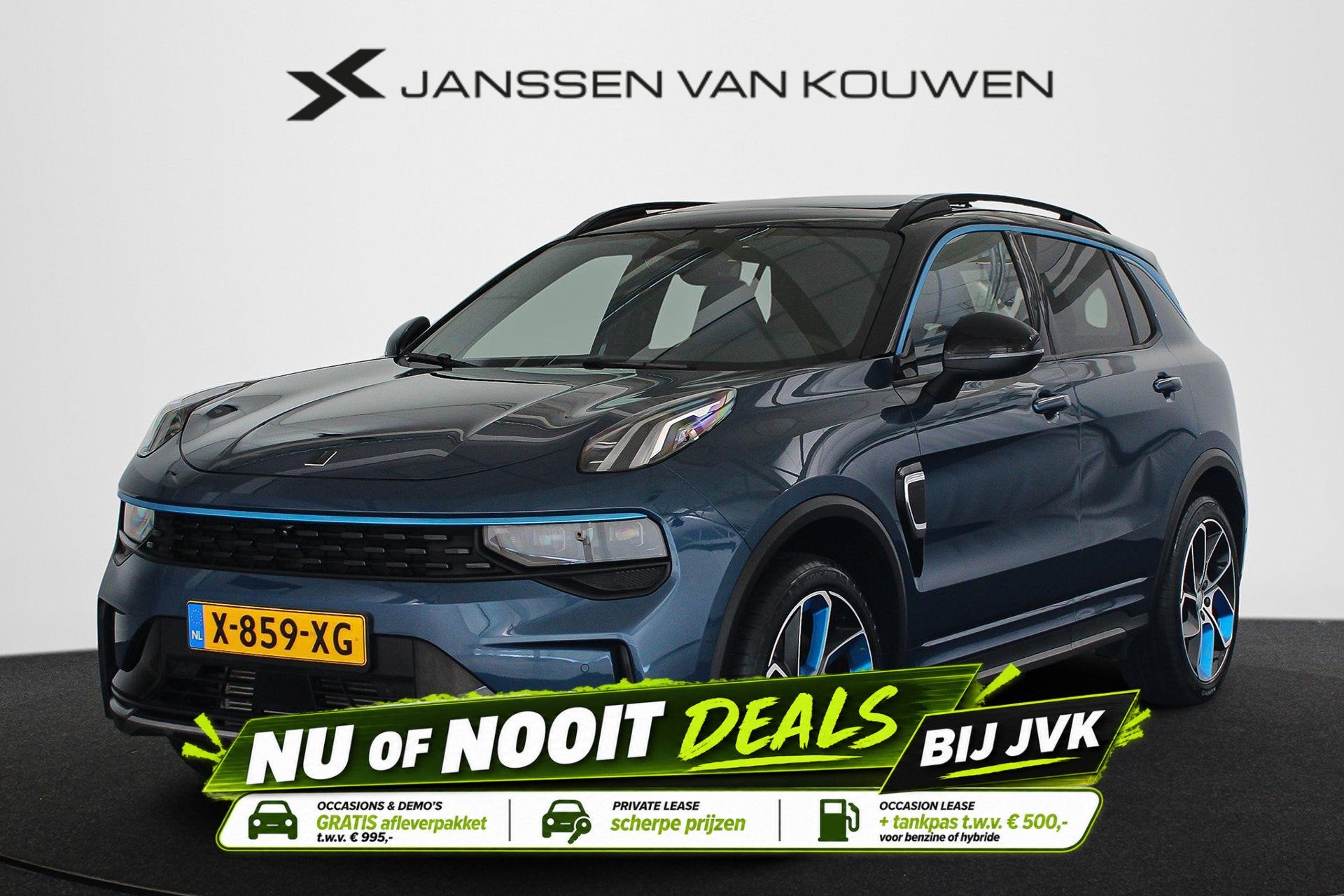 Lynk & Co 01 1.5 PHEV Panoramadak Stoelverwarming 360-Camera