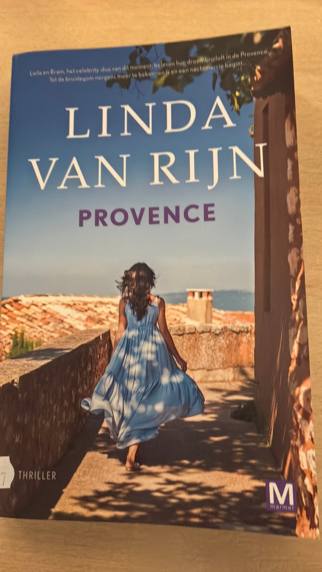 Linda van Rijn - Provence, Ophalen of Verzenden, Zo goed als nieuw, Linda van Rijn