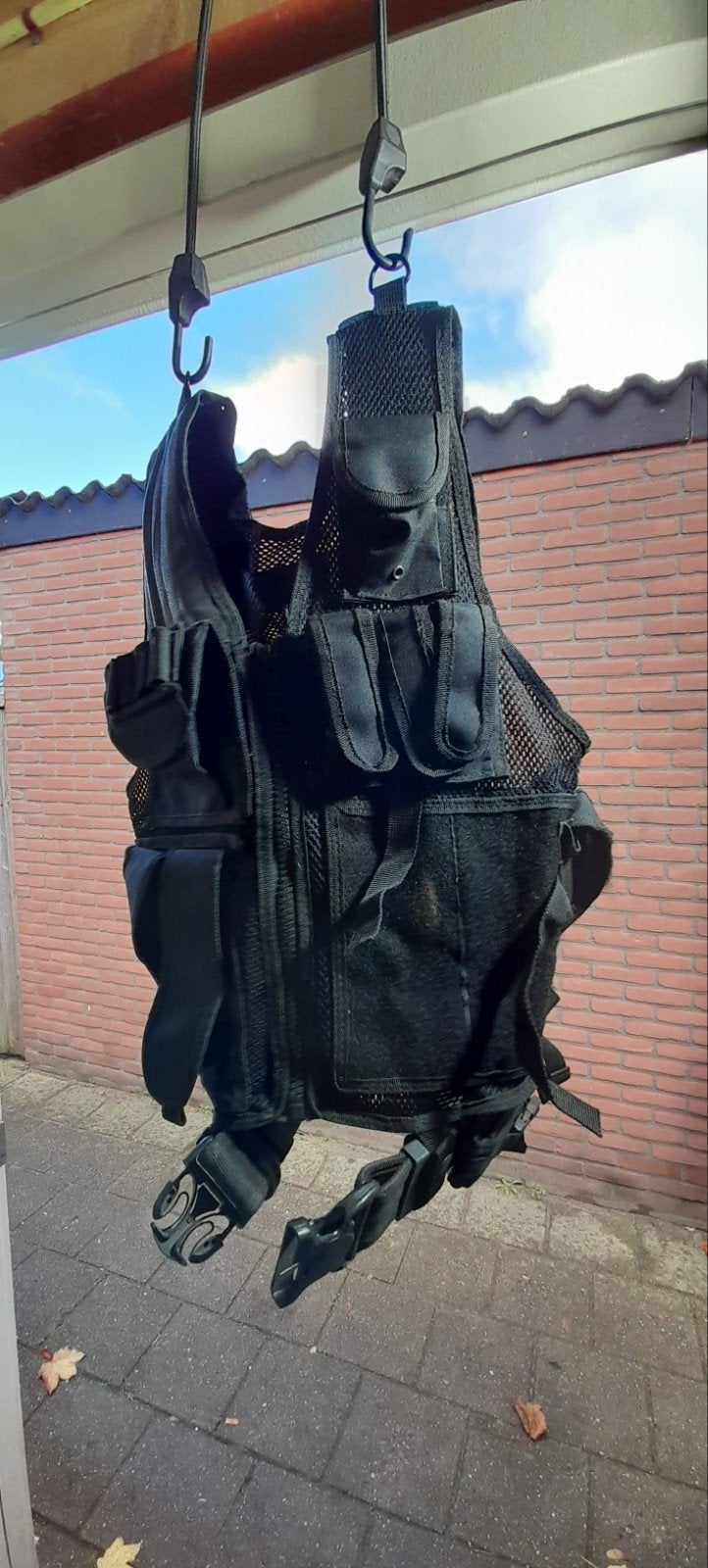 Airsoft Tactisch Vest - Flexibel en Kwalitatief, Ophalen of Verzenden, Gebruikt