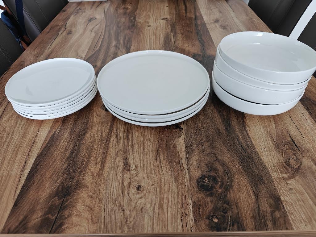 New bone China - Borden, Ophalen, Zo goed als nieuw, Bord(en), Overige stijlen
