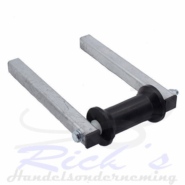 Kielrol, bootrol, op steun 133 mm voor boottrailer, Info@rickshandel.nl, Nieuw, Ricks Handelsonderneming, Ophalen of Verzenden