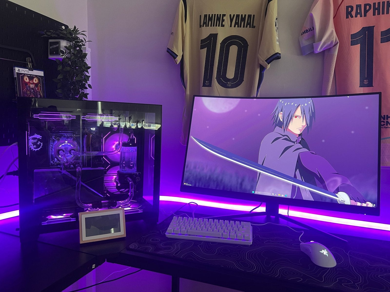 Bomvolle Gaming PC met waterkoeling - AMD Ryzen 9, RTX 4080, Computers en Software, Desktop Pc's, Zo goed als nieuw, 4 Ghz of meer
