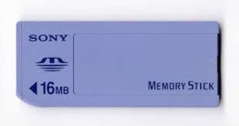 sony memorystick 16mb, Ophalen, Memory stick, Sony, Fotocamera