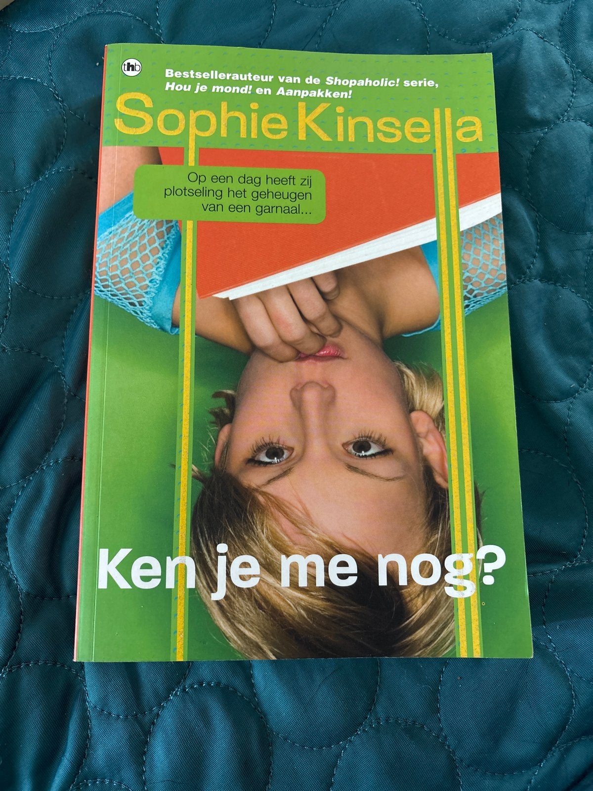 Ken je me nog? - Sophie Kinsella (Shopaholic! auteur), Ophalen of Verzenden, Gelezen