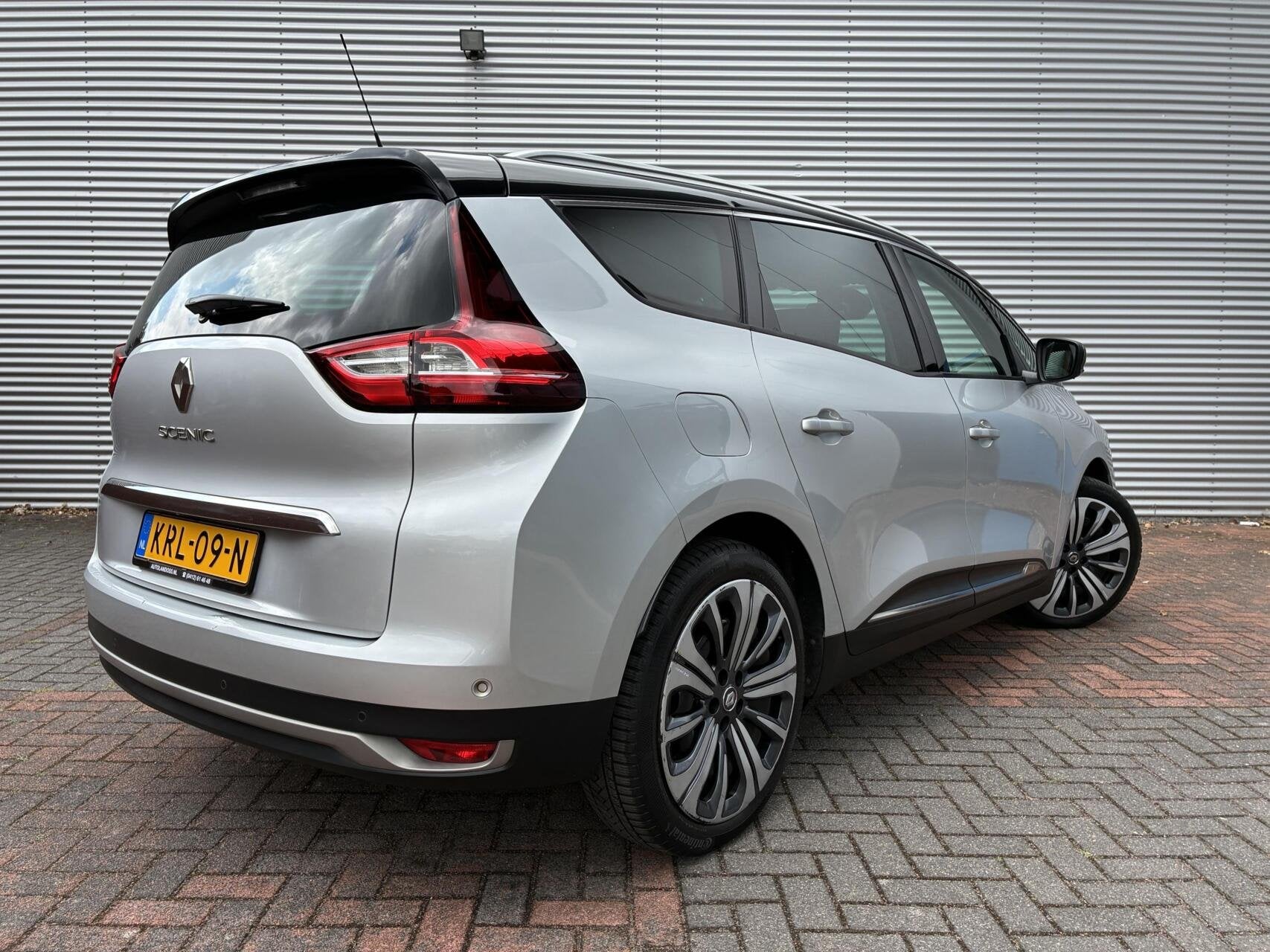 Renault Grand Scenic 1.2 TCe Intens 7 Persoons CarPlay 2018, Auto's, Renault, Gebruikt, 4 cilinders, 132 pk, Bedrijf