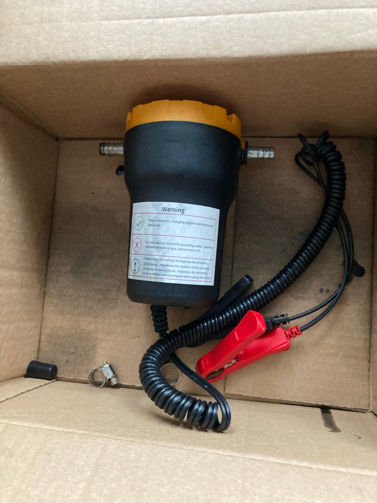 Oliepomp voor motorolie verversen, Ophalen of Verzenden, Nieuw, Universele onderdelen