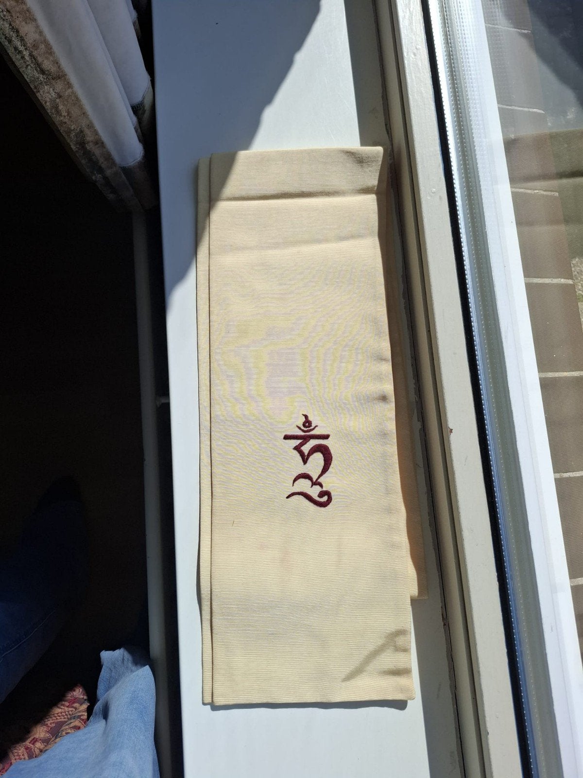 Wagesa van mori kanshou, Japan, Ophalen of Verzenden, Ritueel object, Textiel