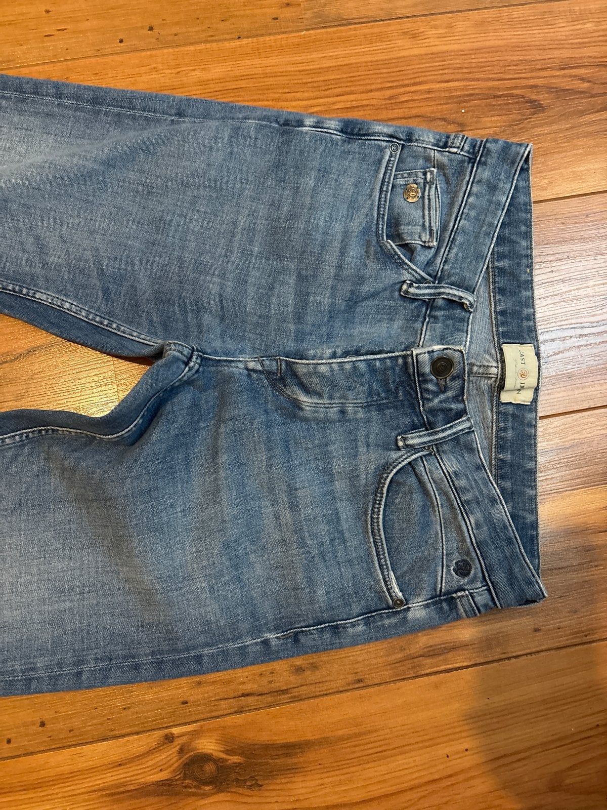 Cast Iron Riser Slim Fit Jeans W31/L32, Ophalen of Verzenden, Zo goed als nieuw, Blauw, W32 (confectie 46) of kleiner