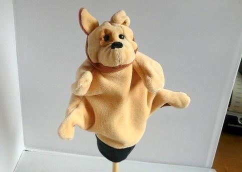 Handpop Hond, Ophalen of Verzenden, Zo goed als nieuw, Overige typen