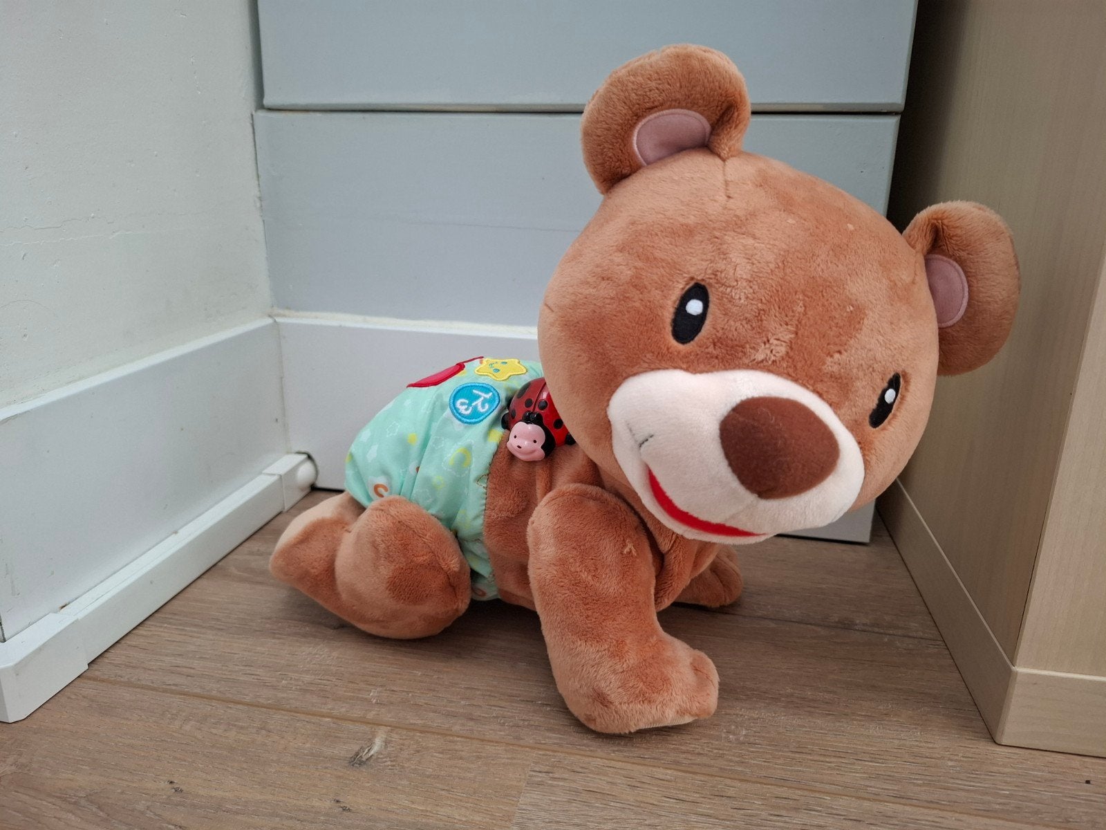 VTech Kruip en Leer Beer - Interactieve Knuffel, Overige merken, Overige karakters, Beer, Ophalen of Verzenden