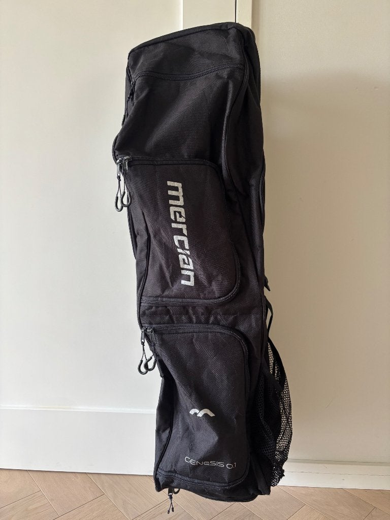 Hockeytas Mercian zwart, Ophalen, Gebruikt, Tas