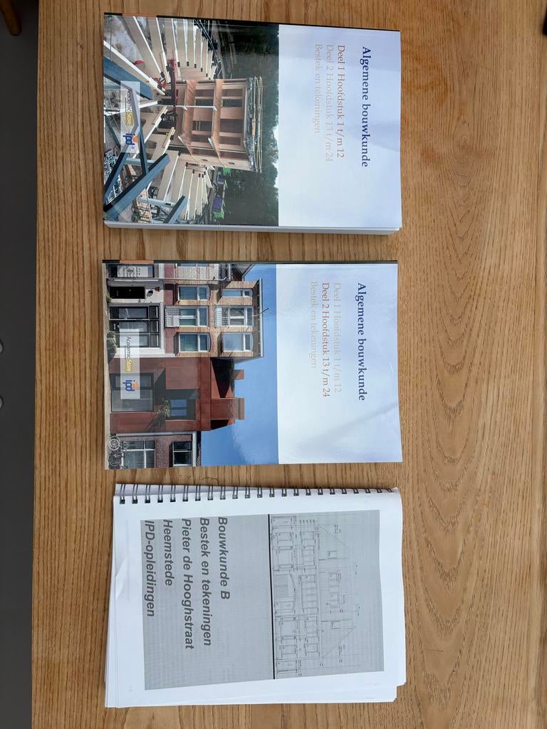 Algemene Bouwkunde en Bouwkunde B, Boeken, Studieboeken en Cursussen, Ophalen of Verzenden, Beta, Gelezen, MBO