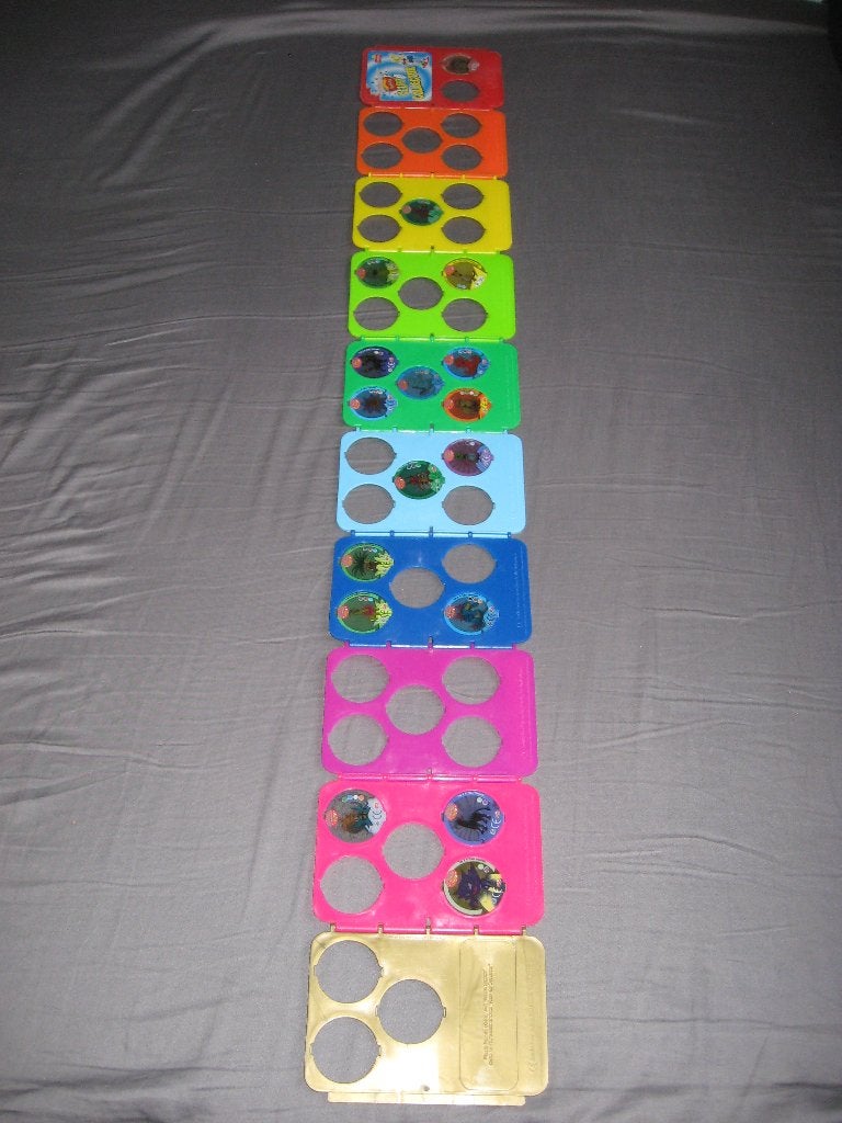 Nintendo 2001 & Smith's chips: LEGE Pokémon Flippo Collector, Ophalen of Verzenden, Gebruikt, Overige typen