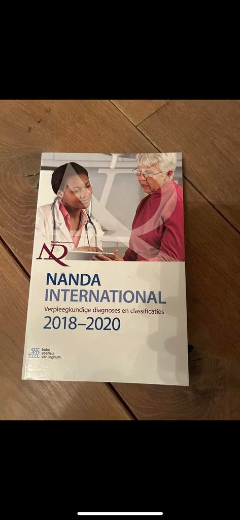 NANDA International Verpleegkundige diagnoses 2018-2020, Boeken, Studieboeken en Cursussen, Ophalen of Verzenden, Gamma, Zo goed als nieuw