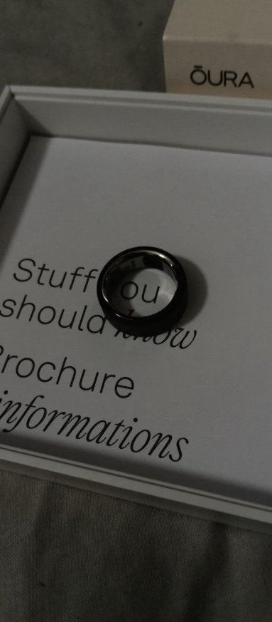 oura ring 4, Verzenden, Zo goed als nieuw, Zilver