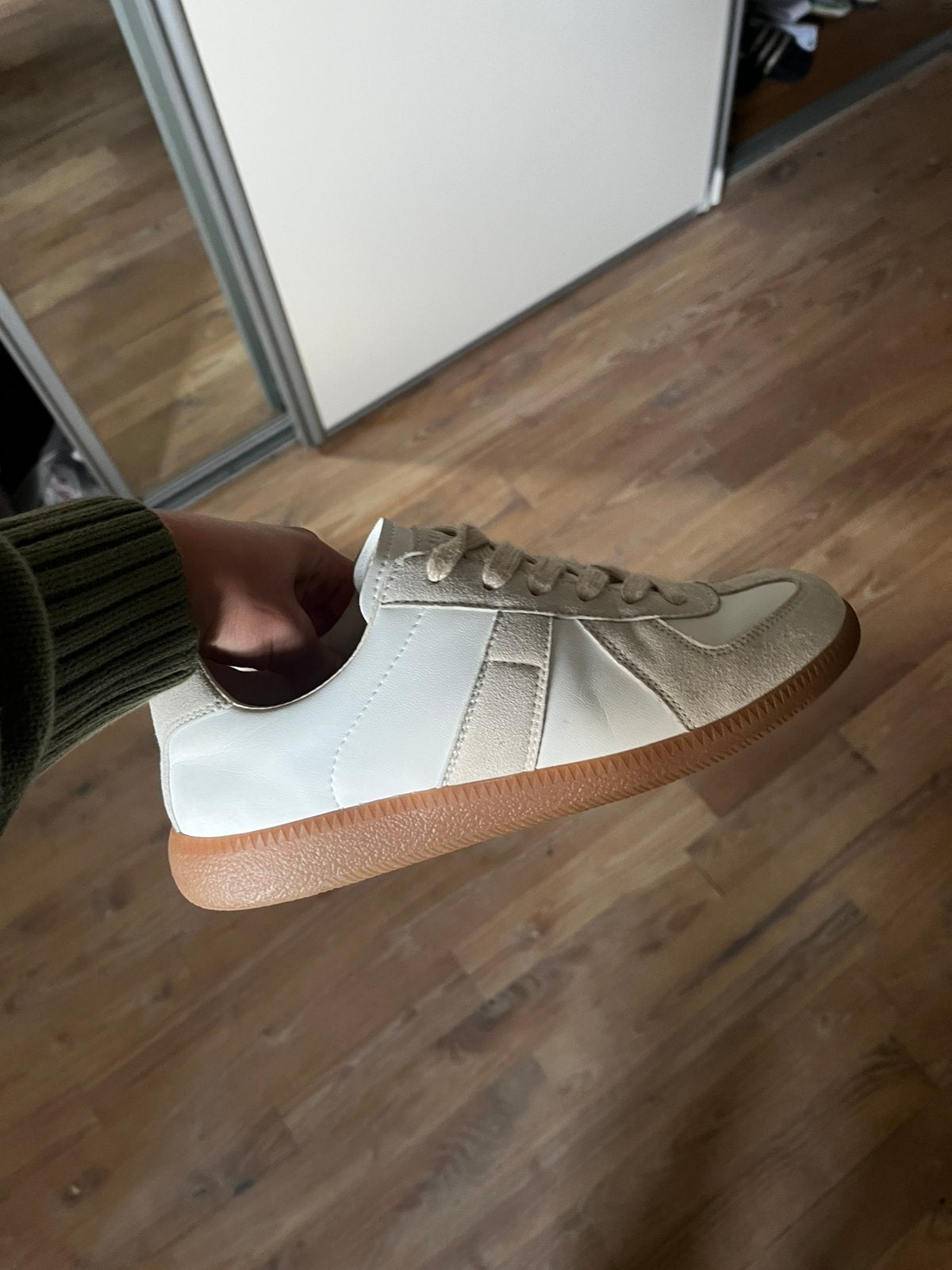Maison Margiela schoenen - Maat 38, Kleding | Heren, Verzenden, Wit, Sneakers of Gympen, Zo goed als nieuw