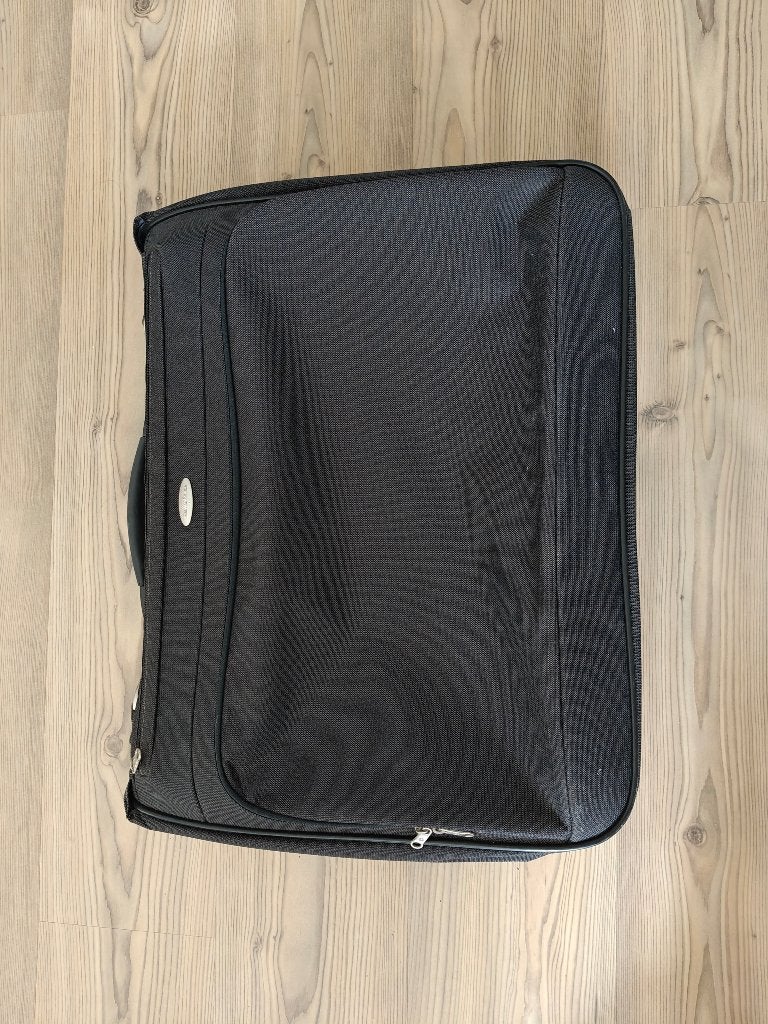 Samsonite reiskoffer / reistas, 40 tot 60 cm, Zwart, Zo goed als nieuw, 55 tot 75 cm